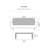 Douglaston Solid Wood Coffee Table-608338110