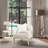 Yvette Velvet Armchair