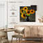 Vase Harnek de tournesols jaunes-109388879
