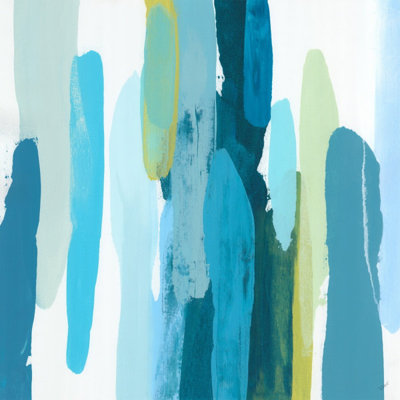 Blu Crush I Painting by Rick Kane
