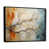 Black Floater Framed