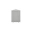 Armoire de salle de bain d'angle avec tablette réglable-1136895832