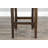 Gridley 80'' Solid Wood Bar Set
