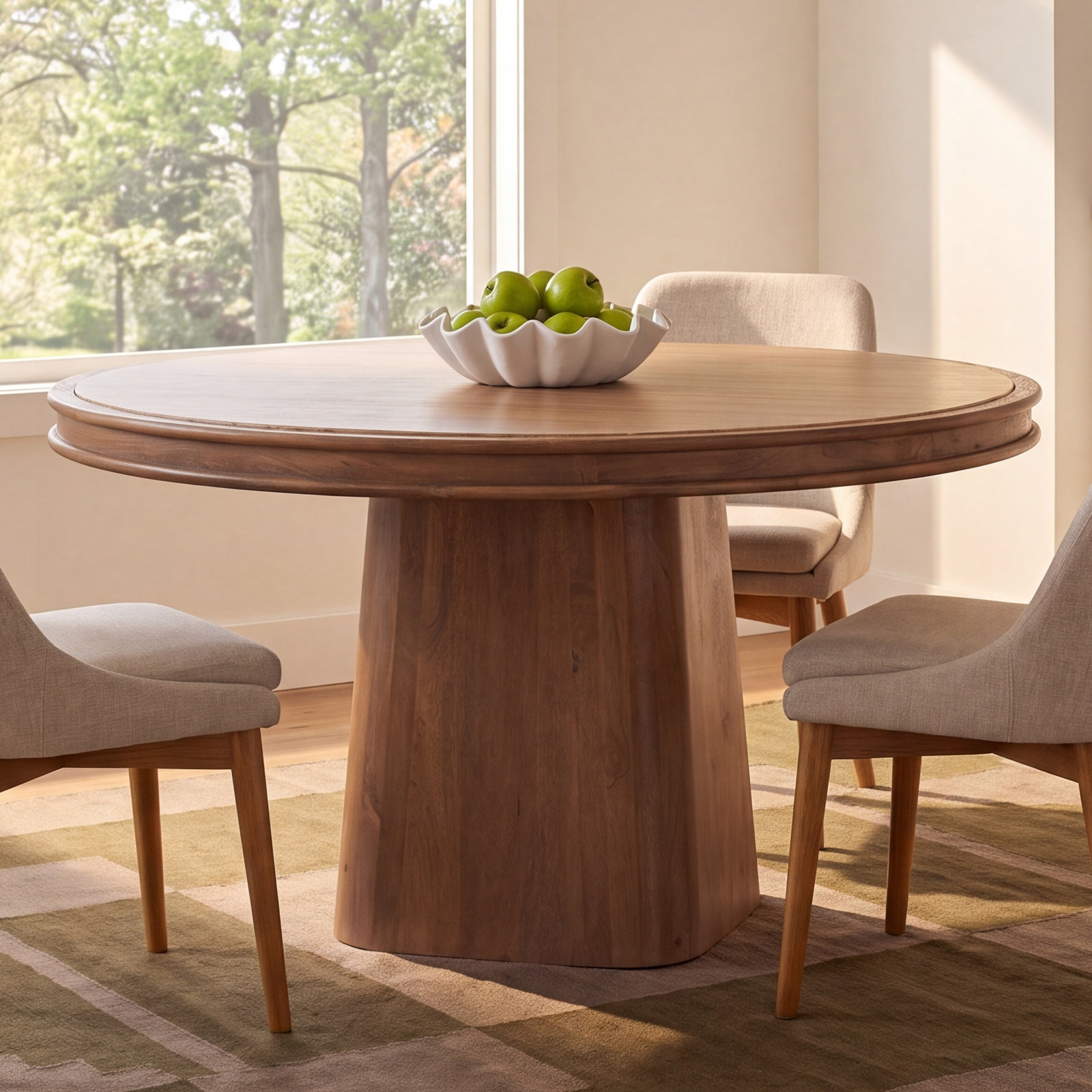 55'' Round Dining Table