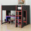 Lit mezzanine avec bureau intégré Gaming-1795035263
