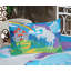 Multicolore drap-housse et coussin décoratif Ambesonne-106793628