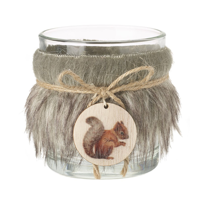 Glass Tealight Holder