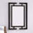 Shinto Wall Mirror - Gloss Black