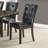 Grane 17'' H Faux Leather Upholstered Side Chair