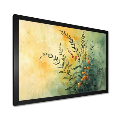 Herbes au soleil de l'été III - Herbes, art mural
