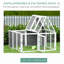Weather Resistant Rabbit Hutch