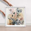 Oliver Gal Serene Stems I Floral and Botanical - Luxury Shadowbox Framed Wall Art-996939675-996939745
