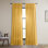 Richardson Semi-Sheer Cotton Curtain Pair