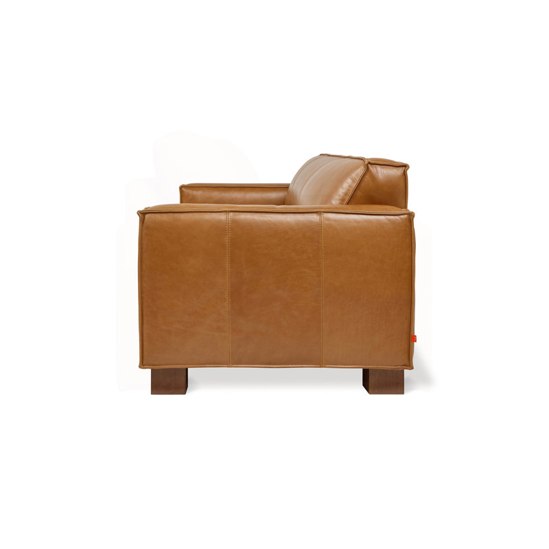 Cabot Sofa, Tucson Sienna Leather