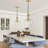 Modern Clear Glass Dome Pendant Light -560077161