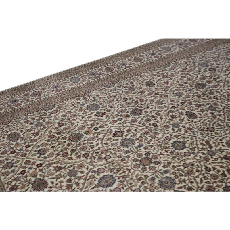 Hand Knotted Wool Indoor Rug