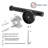 4 - Piece Bathroom Hardware Set-72056296