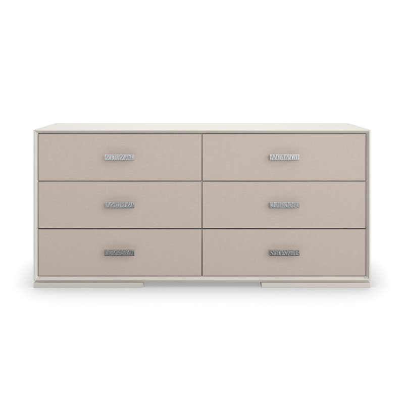 6 - Drawer Solid Wood Dresser