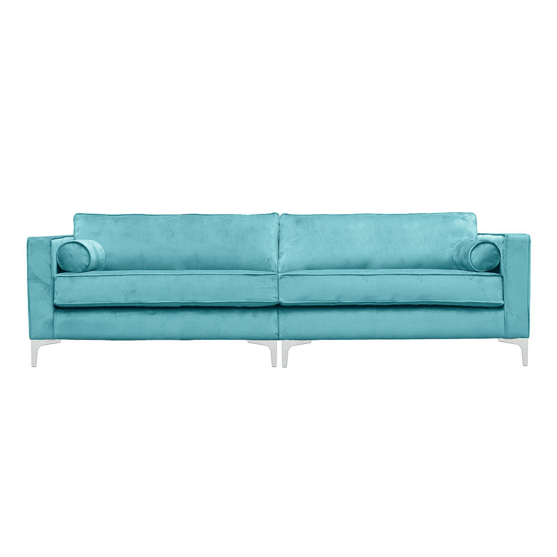 Georgio 4 Seater Sofa, Turquoise