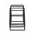 BLACK IRON WINE RACK