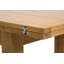 Farris Extendable Oak Solid Wood Dining Table