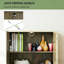 Armoire de rangement autoportante