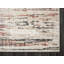 Tapis abstrait gris tissé à la machine Genebern-394914246