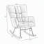 Fauteuil berçant et oscillant rembourré avec tissu-1317277361-1317277363