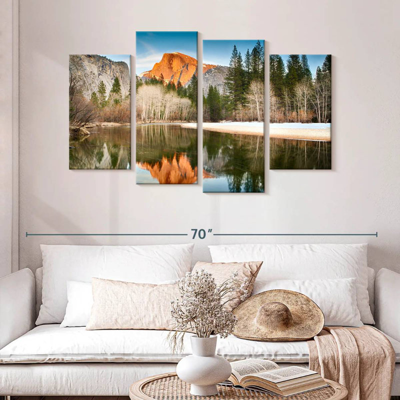 Alvord Half Dome River Reflection