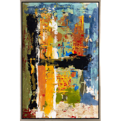" By The Numbers " Painting Print