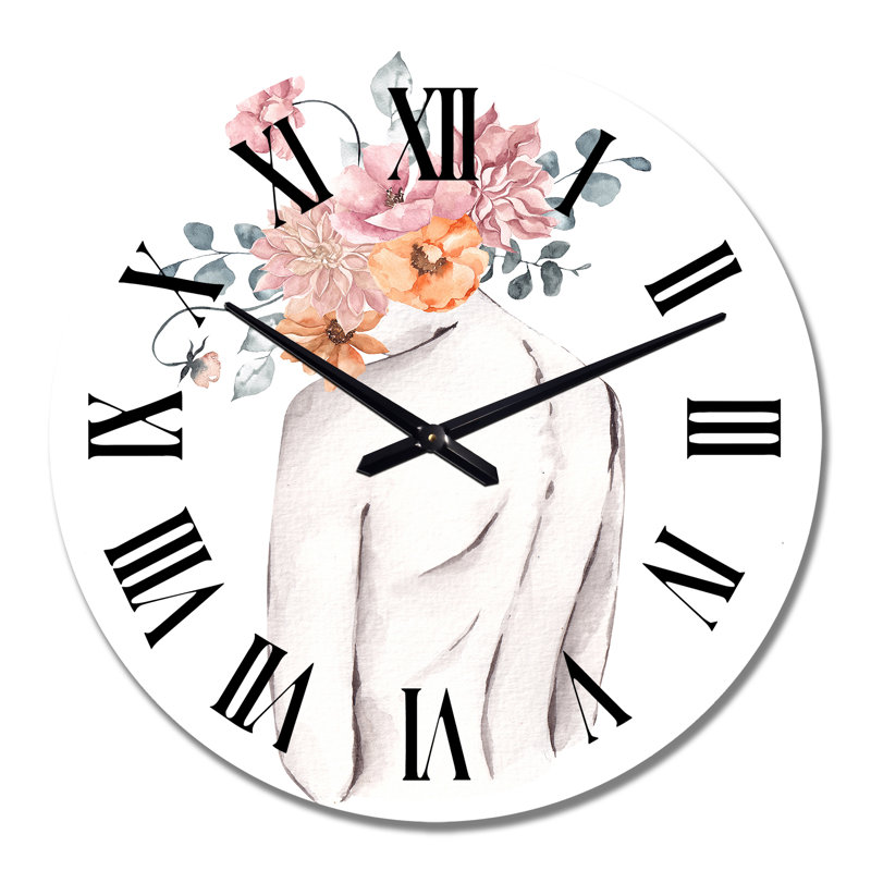Horloge murale surdimensionnée, Grand