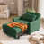Green Linen Blend