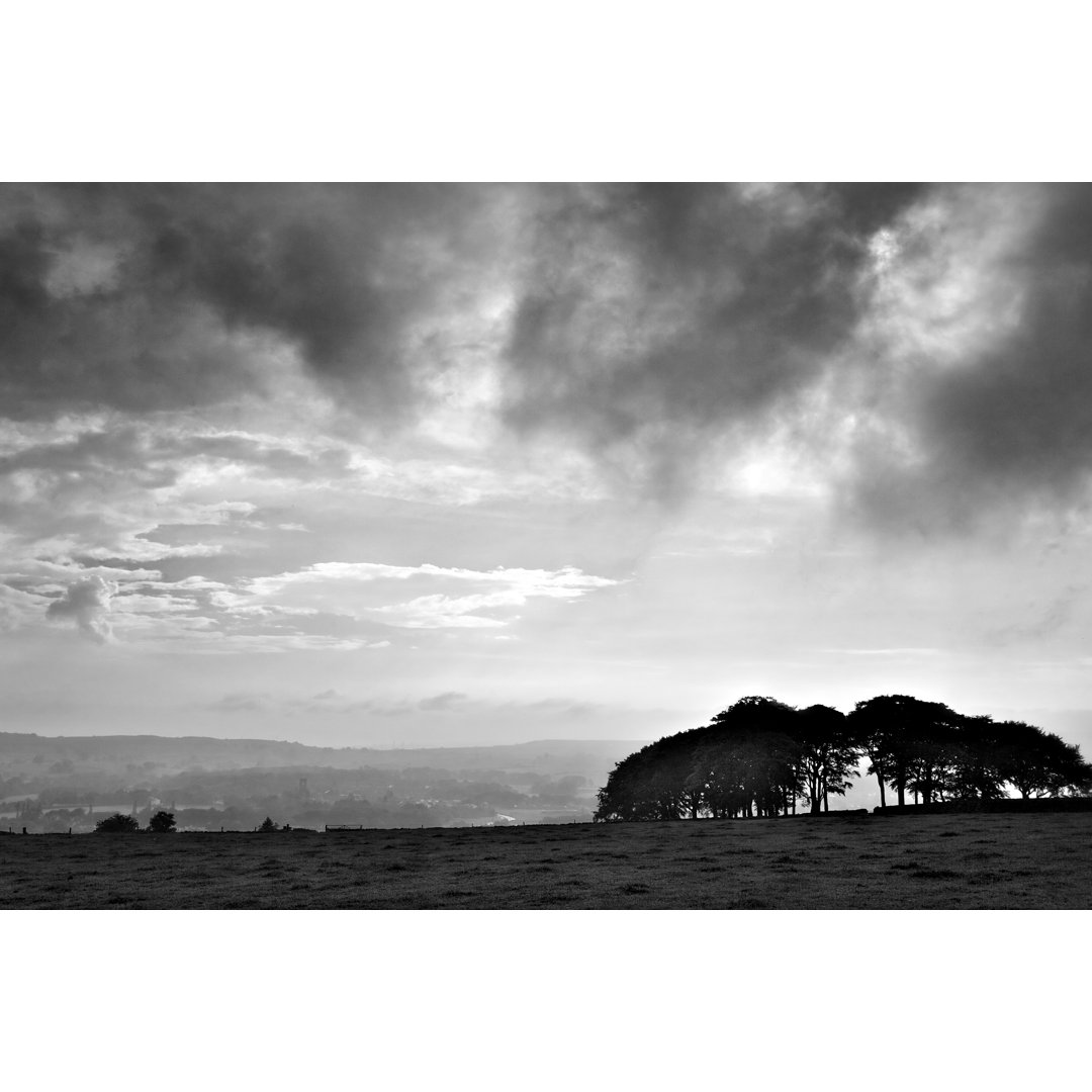 Leinwandbild Storm Clouds