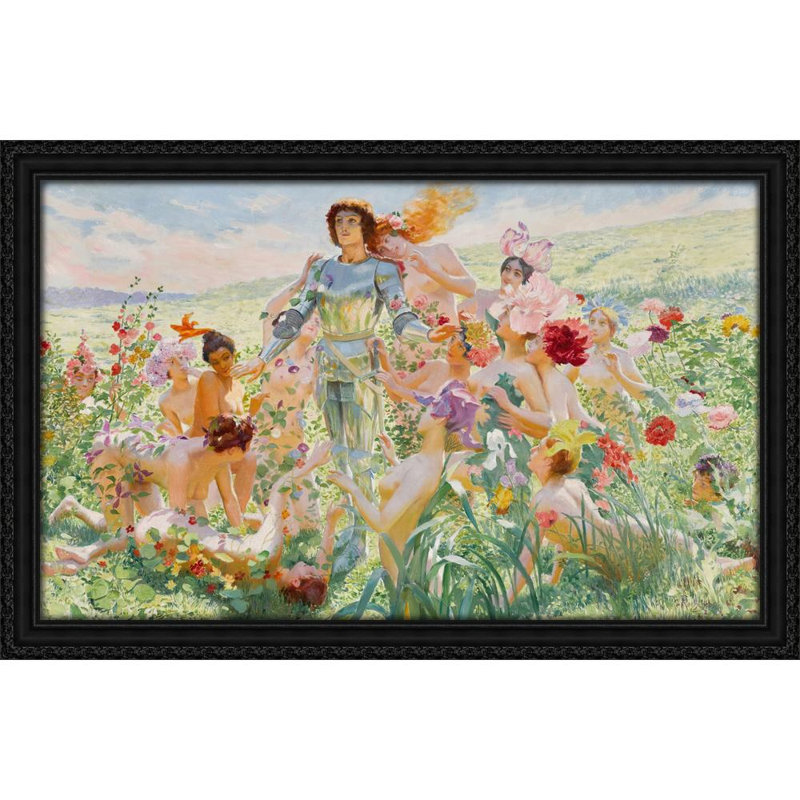 Le Chevalier aux Fleurs