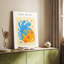 Matisse CDLX III, reproduction encadrée - galerie Cavas-1770630327