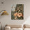 Décoration murale en acrylique Shadowed Flutter par Art Remedy, prête à être accrochée