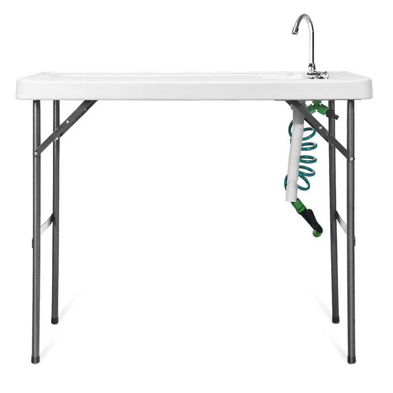 Table de camping pliante Oya