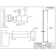 Pedestal Sink Installation Kit with Flat Trap and 1/4-Turn Lever Angle Stops