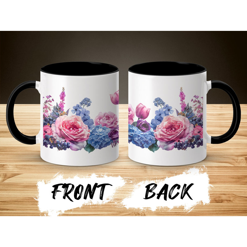 Ceramic Coffee Mug, Black