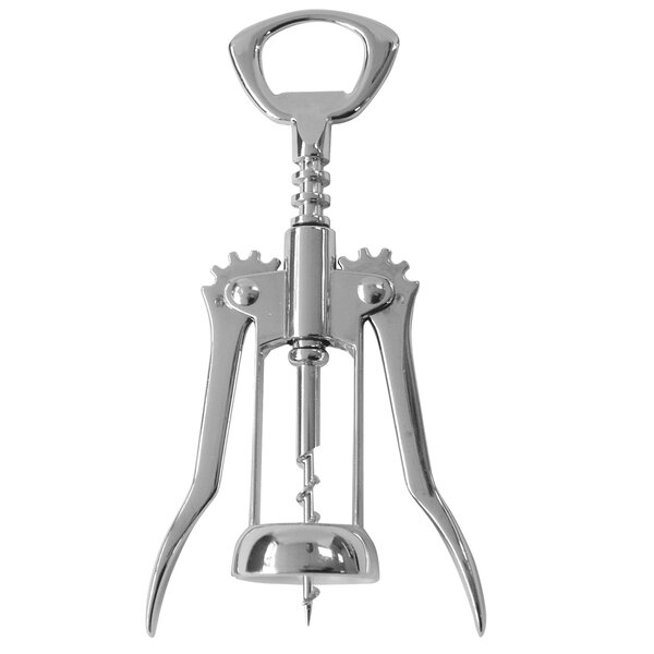 Cooking Light Stainless Steel Winged Corkscrew Wine Opener