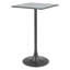 Table de bistro moderne