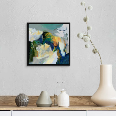 Reproduction d’art sur toile, "iceberg" par Emilia Arana