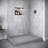 Streamline 48 in. x 36 in. Corner Acrylic Shower Base in Matte Grey with Right Hand Drain, Drain Included-118934450-118934445