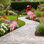 Set Of 2 Metal Flamingo Garden Statues, Outdoor Lawn And Patio Decor With Realistic Color Gradient, Durable Rust-Resistant Finish