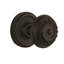 Meadows Interior Mortise Door Knob with Classic Rosette-1007757992