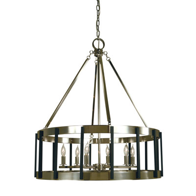 Lustre 6 lumières Kahlilah par Everly Quinn