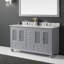 Ensemble de meuble-lavabo de salle de bain double 60 po Larry-1862319731