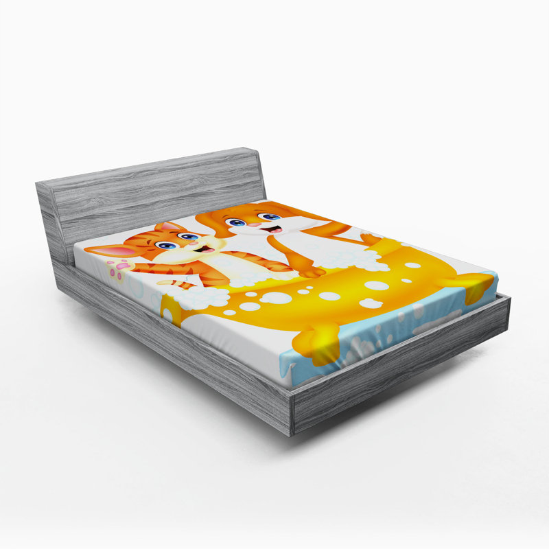 Microfiber Fitted Sheet, Full Fitted Sheet