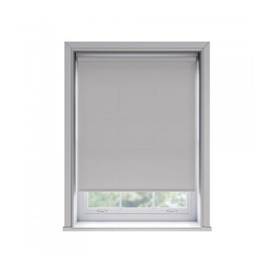 No Drill Thermal Blackout Roller Blind
