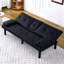Canapé-lit convertible en cuir PVC-750419761